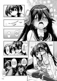 (C87) [YOU2HP (YOU2)] AkaRei☆Operation (Vividred Operation) [English] [Belldandy100] [Decensored]