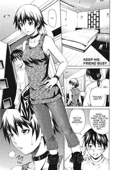 [Sabashi Renya] Love Infusion [English] [Project-H] [Uncensored]