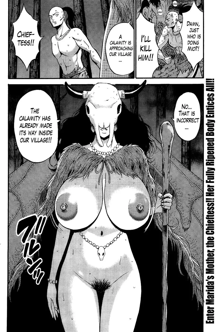 The Otaku in 10,000 B.C. Chapter 4