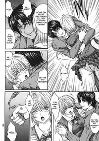[KUSARI (Aoi Mikku)] Ryoujoku Rensa 03 (Ichigo 100%) [English]