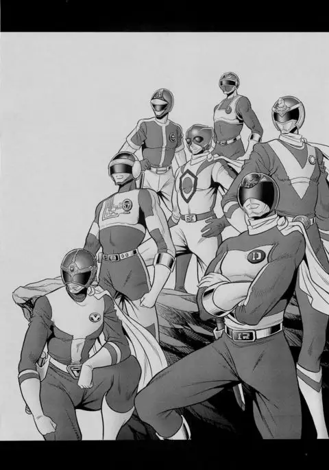 <<Tokusatsu>> Superheroine Sentai 80's