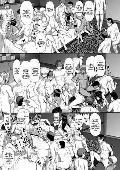 [Okiraku (Unknown ShowHey)] Mesugaki Tai Mob Oji [English] [SDTLs] [Digital]