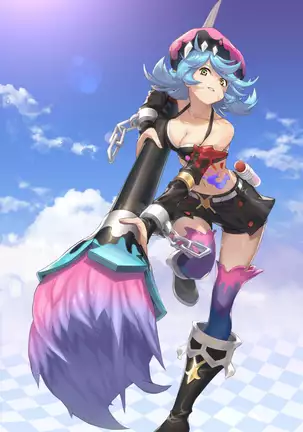 Horny Arcana - Characters