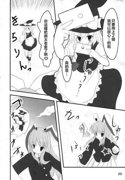 (C70) [PoM (Monchy)] Usa Uso Do-sagi Cuniculus 2 (Touhou Project) [Chinese] [乌冬个人汉化]