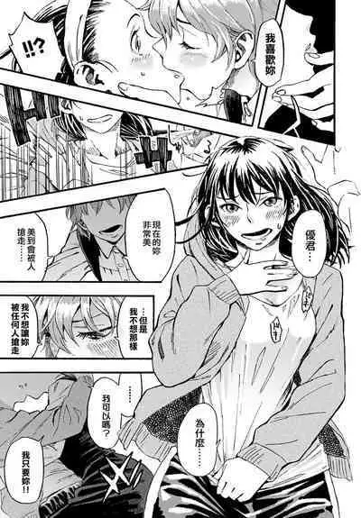 Josou Shounen to Oogara na Kanojo | 女裝少年和大隻的她