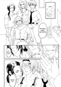 [Steel Lolita] Master of Puppet. (Hetalia)english [Undercover-Witch ]