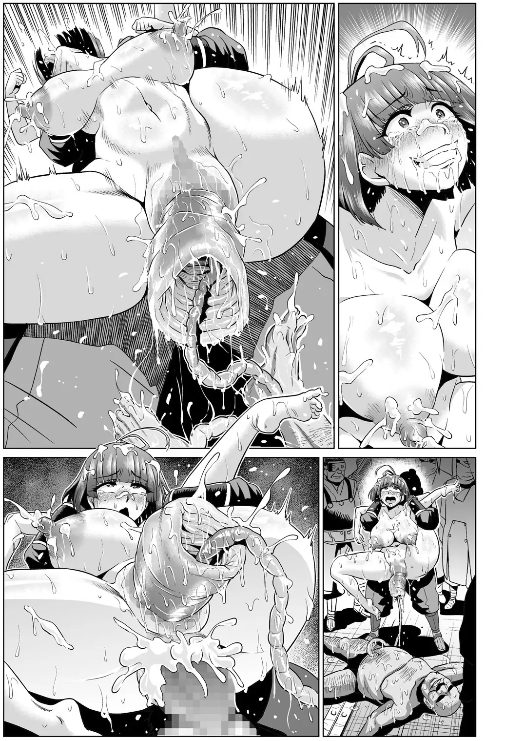 Nikuben Jou no Kabaneri-chan Kitai Ni to Rei