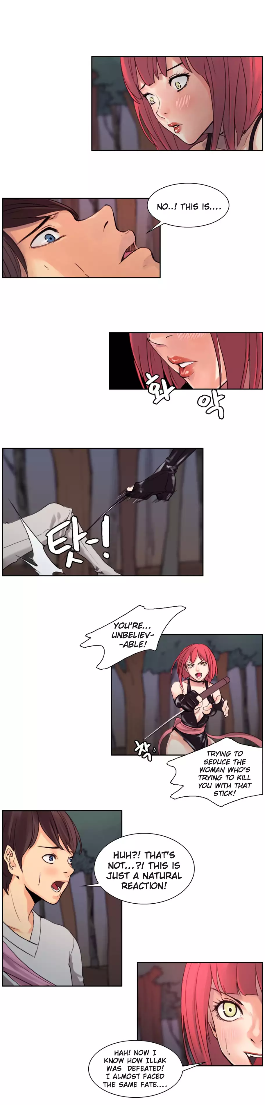 Woodman Dyeon Ch. 1-11