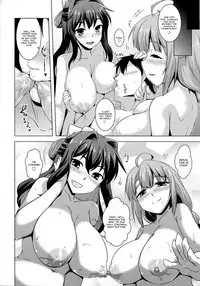 (C93) [CUNICULUS (Yoshitama)] Milky DD 2 (Kantai Collection -KanColle-) [English] [CGrascal]