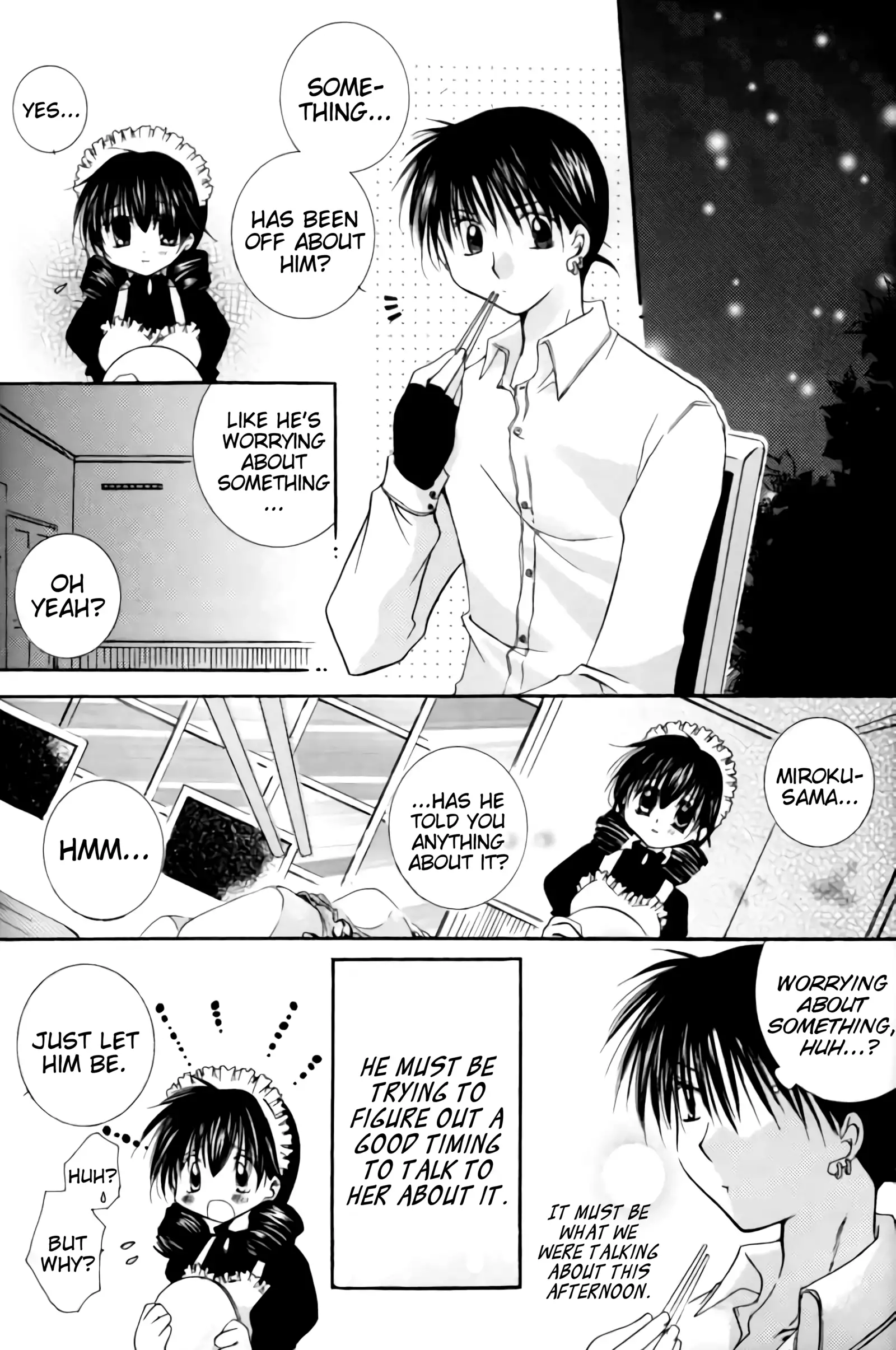 Tobikiri no Himitsu 1 | The troubling secret 1