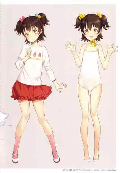 CHARACTER ILLUSTRATIONS SHOJOKISHIDAN 2008-2022