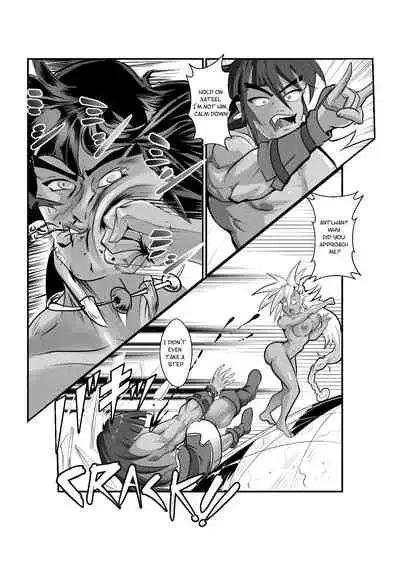 [Hell Candyman] Zazuron no yabanjin | The Barbarian from Xatlon [English]