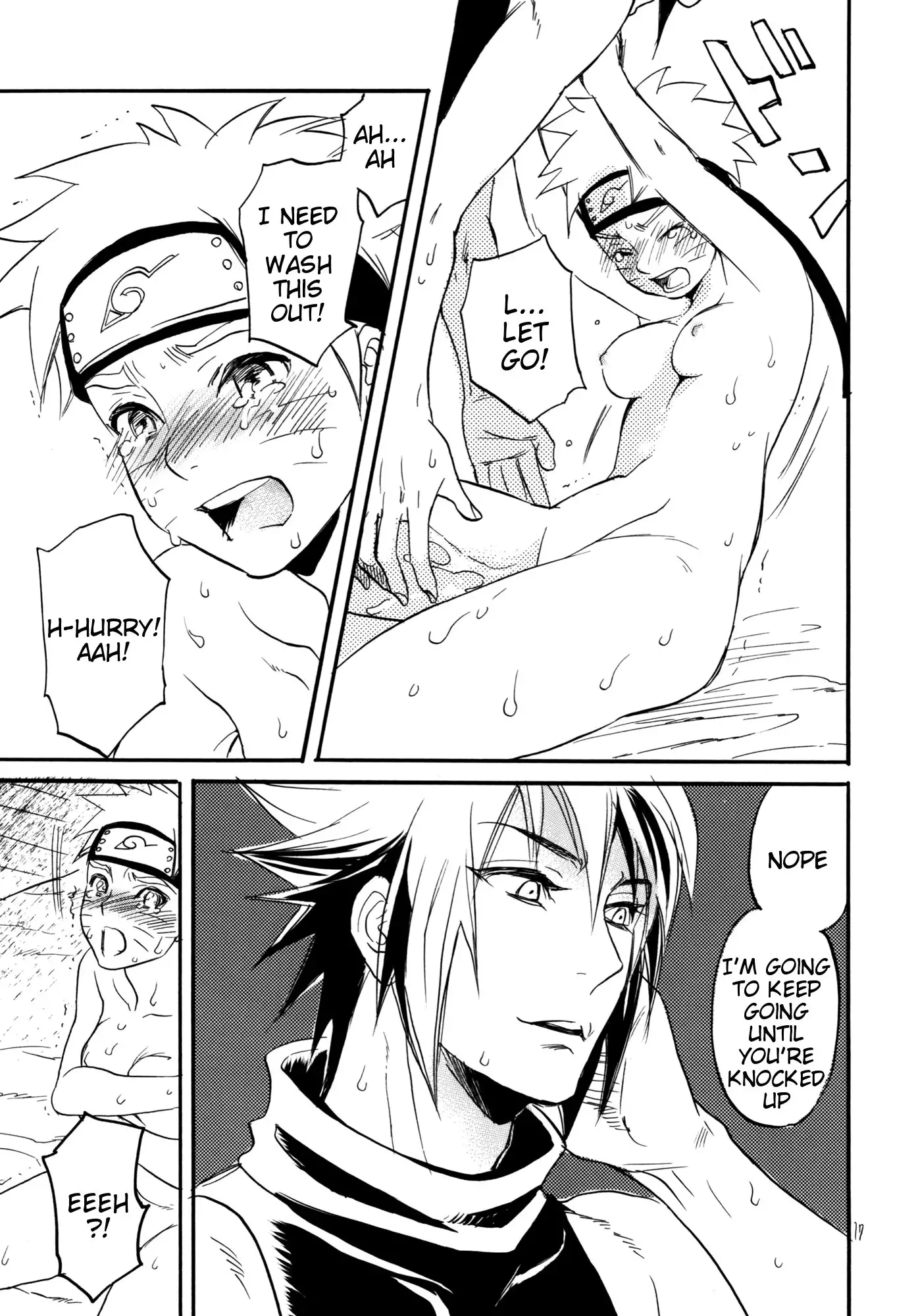 Three-Man Cell ga Iroiro Okashii english