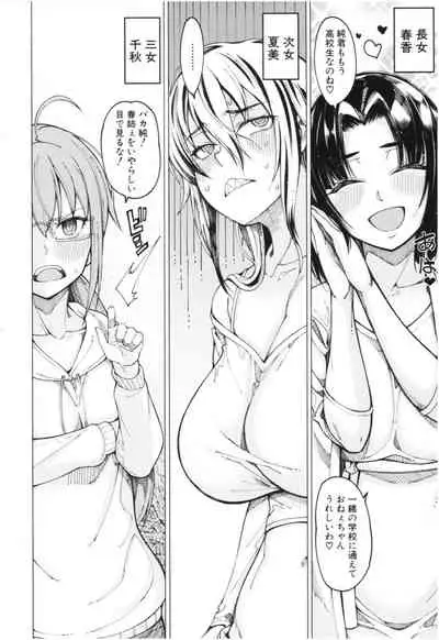 Kare no Ochinpo wa Sanshimai no Mono