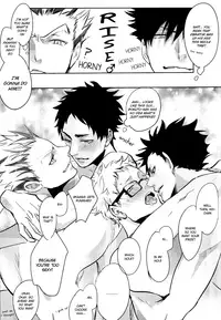 (HaruCC20) [Kuroquis!! (Kuro)] DEEP THROAT (Haikyuu!!) [English] [OyaOya]
