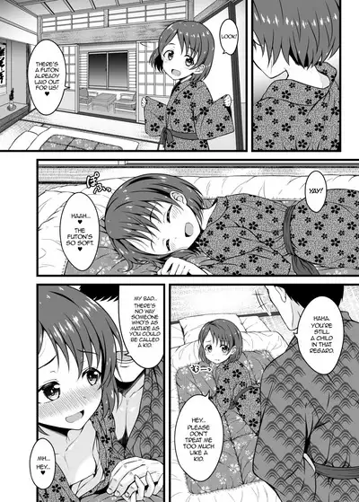 Chie to Otona no Onsen Ryokou | An Adult Onsen Trip With Chie