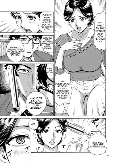 Hitozuma Hypnotherapy Ch 1-3