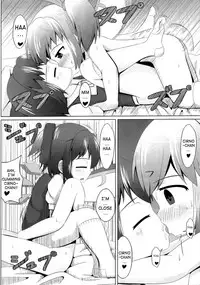 (C85) [Sake no Sanran (Haiiroguma)] Suyasuya Cirno (Touhou Project) [English] {ATF}