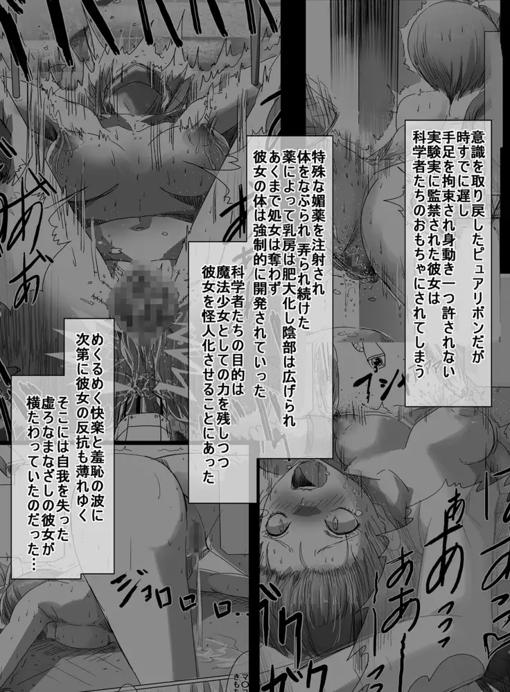 Mahou Shoujo VS Kaijin Dohentai Onna