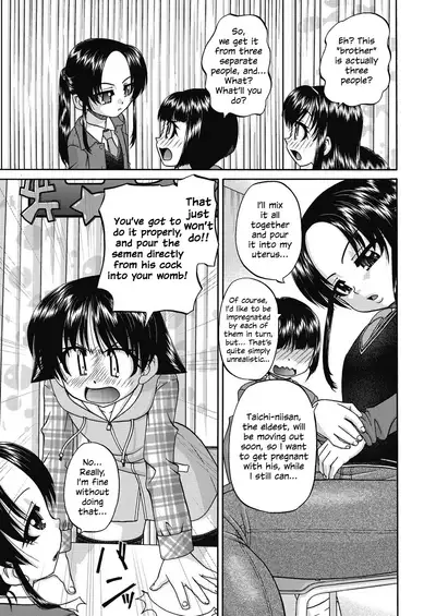 Joshi Shougakusei Ninshin Club | Gradeschooler Child Bearing Club Ch. 1 - 5