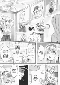 (FF24) [HitenKei (Hiten)] Mou Teitoku no Soba ni Modorenai… (Kantai Collection -KanColle-) [English] [desudesu]