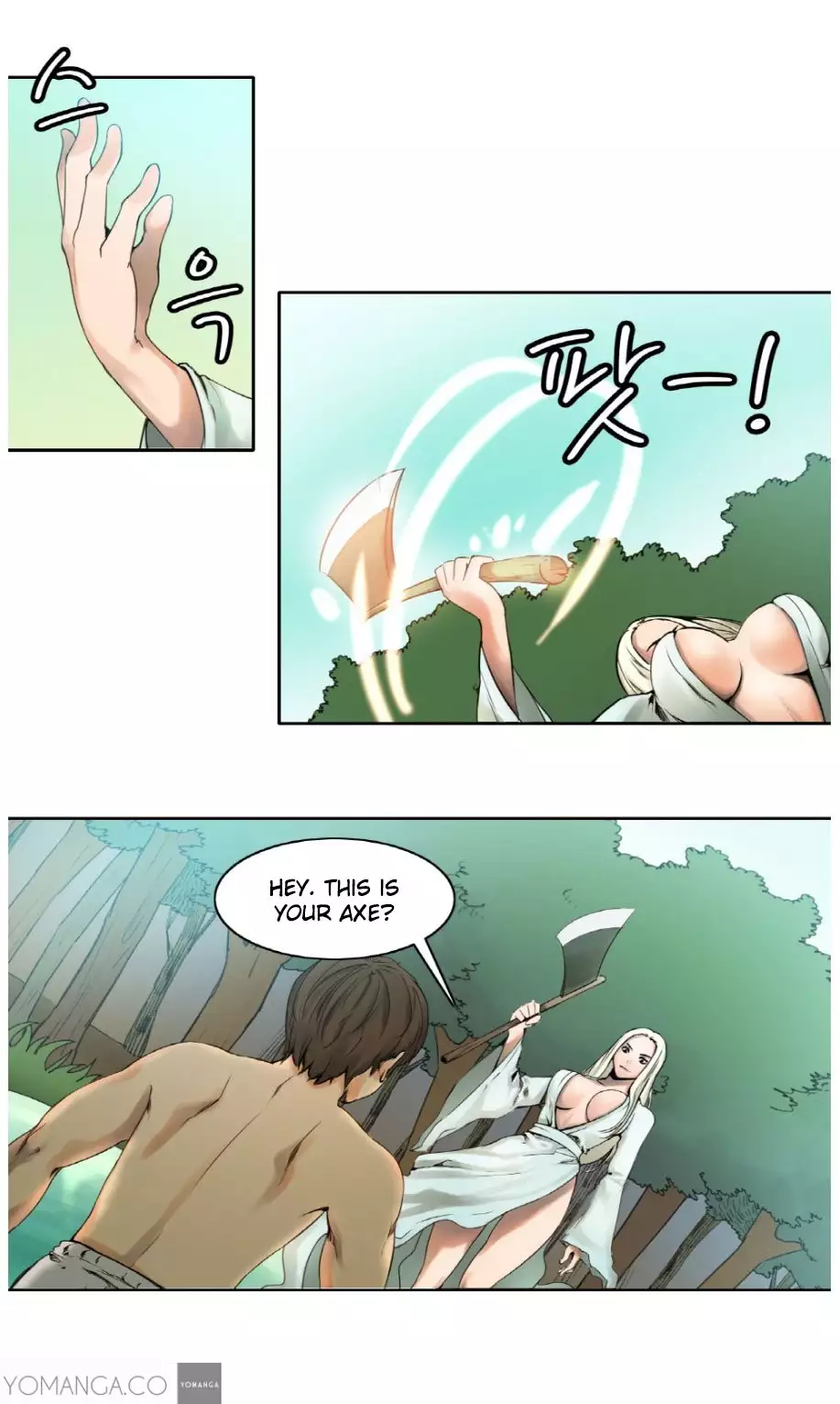 Woodman dyeon Chapter 1-6