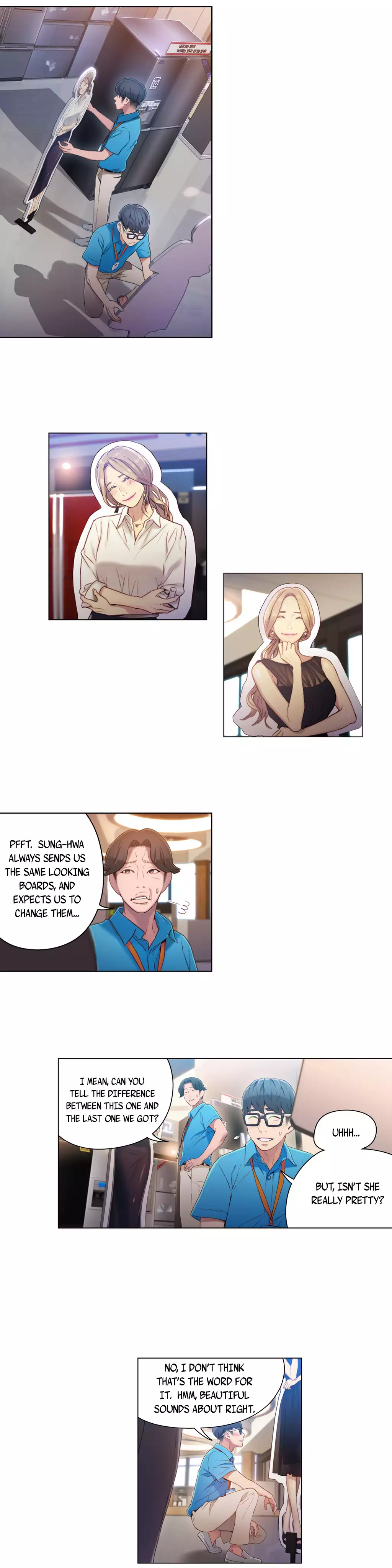 Sweet Guy Ch. 1-44