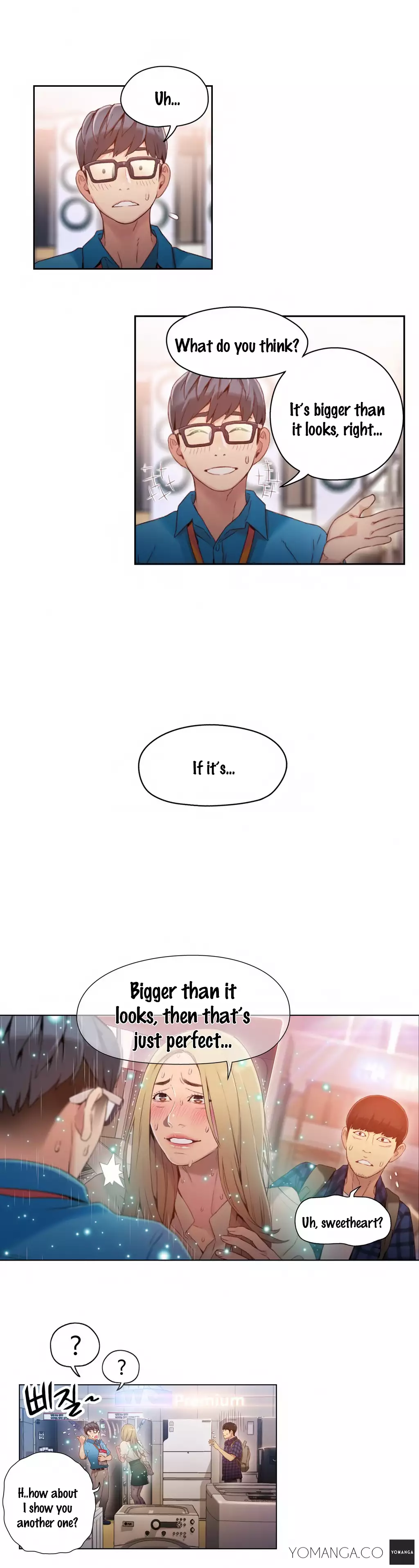 Sweet Guy Ch. 1-47