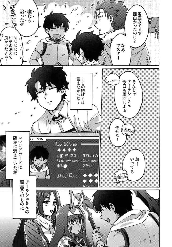 Mouretsu! Etchina Command Code