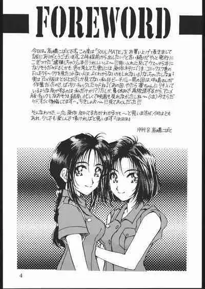 (C56) [Mechanical Code (Takahashi Kobato)] Soul Mate (You're Under Arrest!)