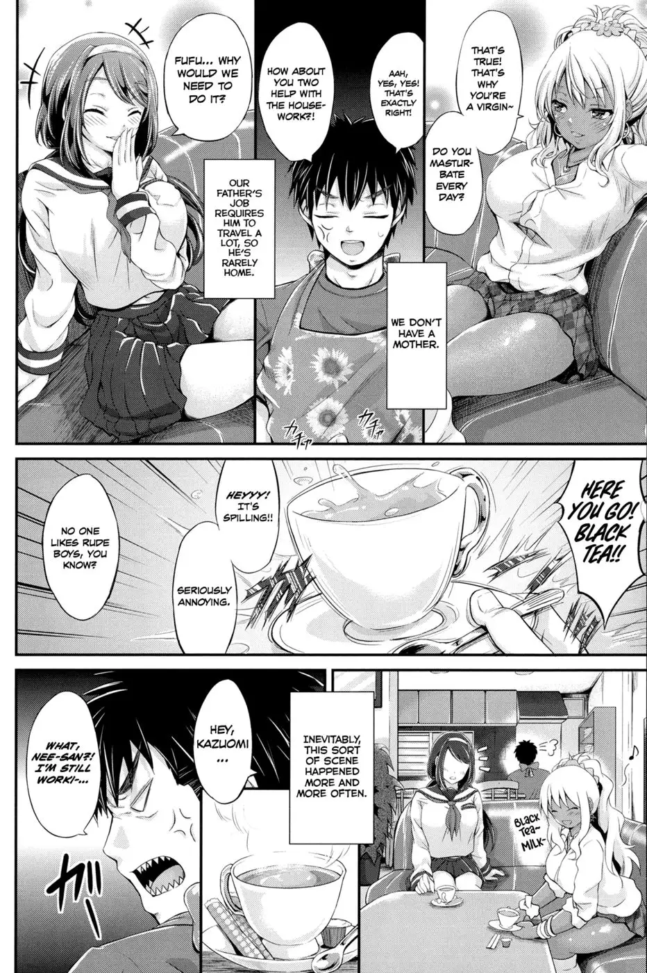 This is how I got along better with my family - Ch. 01