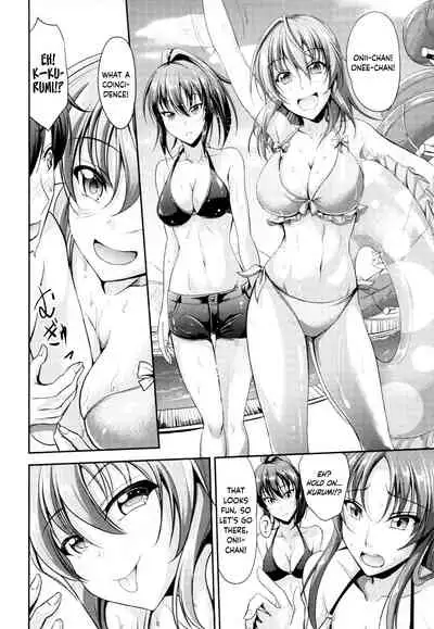 Sisters Sandwich Ch 1~8