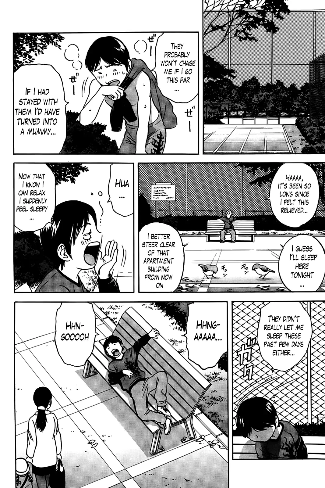 Hustle! Danchizuma Ch. 1-8