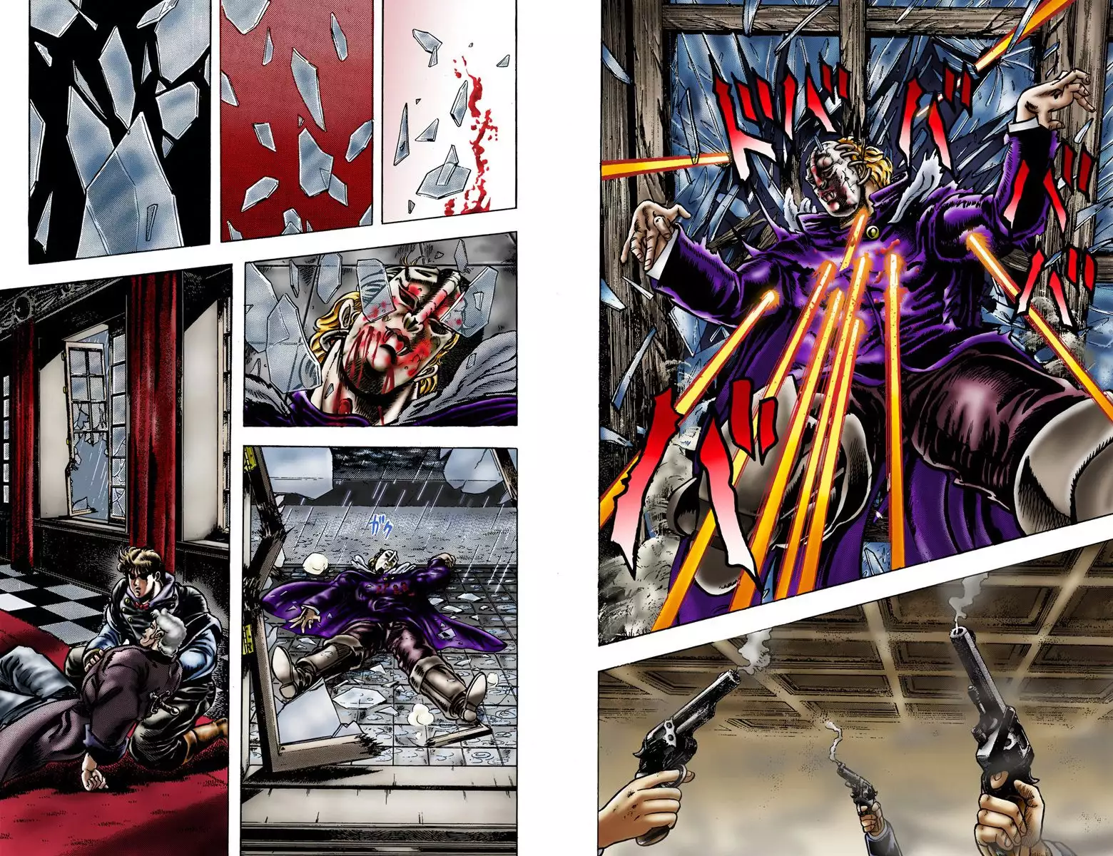 JoJo's Bizarre Adventure - Part 1: Phantom Blood