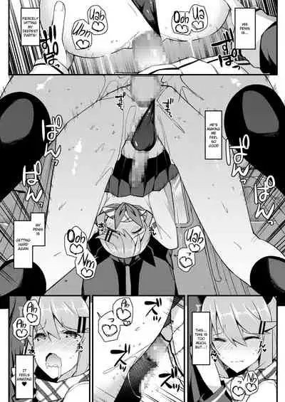 Koe Dashicha Barechau kara! Densha Hen