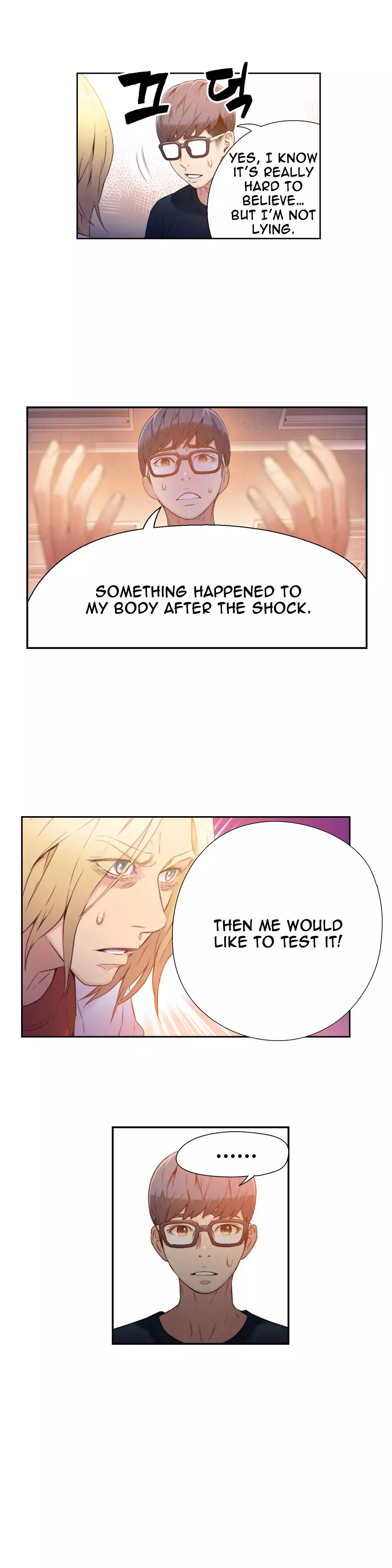 Sweet Guy Ch. 1-43