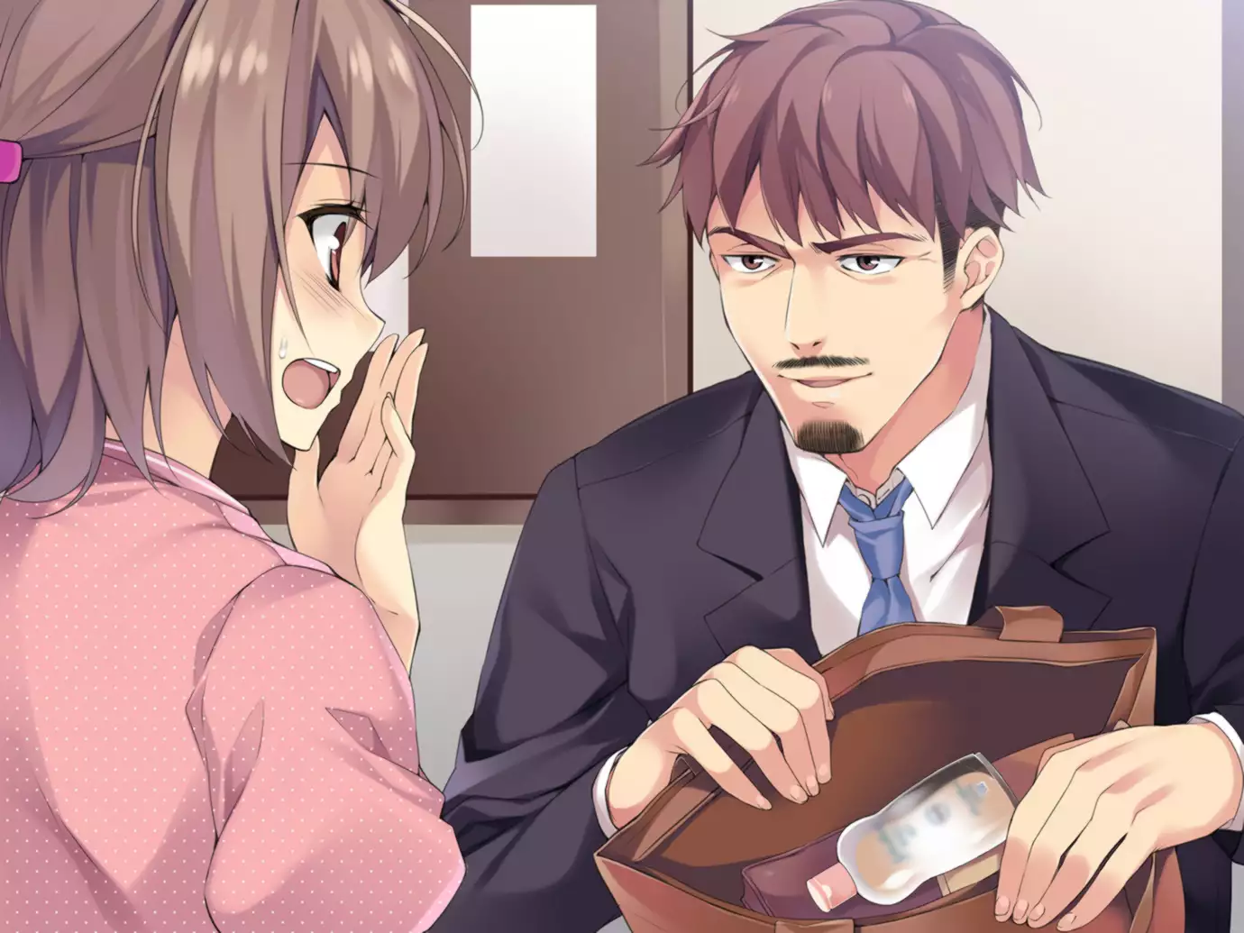 You tsuma ryoujoku reipu manbiki han to machigaware te !