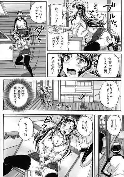Choukyou→Kuppuku→Nikudorei
