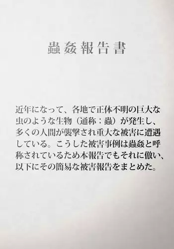 Chuukan Houkokusho