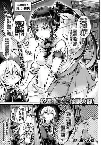 Houkago Ecchi Taiken Nyuubu!