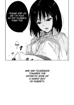 The Girl Who Verbally Abuses | Batou Shoujo #1