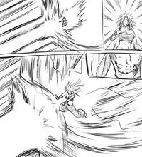18-gou VS Caulifla