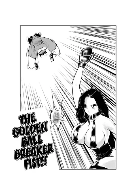 Painful KO! Mixed Fighting