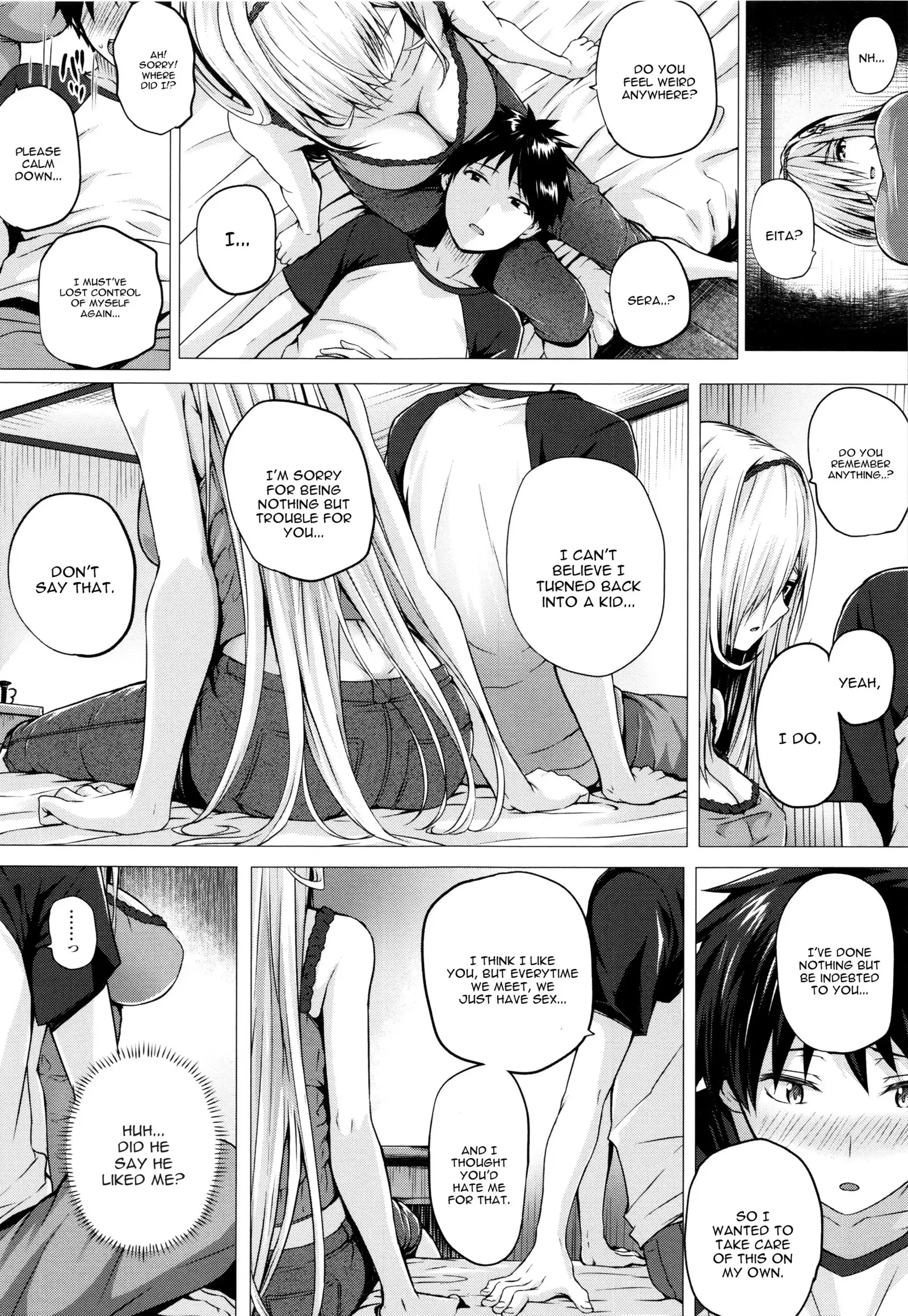 Isekai no Mahoutsukai Ch. 1-8