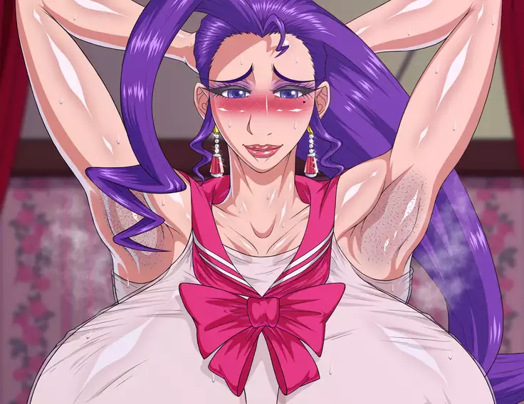 Mesu Kusai Onna Fighter