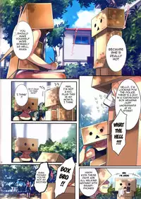 (C84) [ROUTE1 (Taira Tsukune)] Danbo- to Jumbo- (Yotsubato!) [English] [Doujin-Moe]