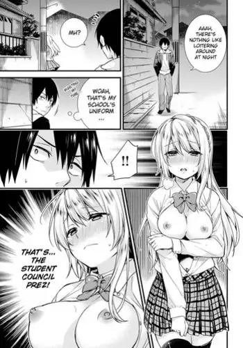 [sorani] Gakuen no Ojou-sama ga Roshutsukyou no Dohentai datta Hanashi Ch. 1-2 [English] [H-Konbini] [Digital]