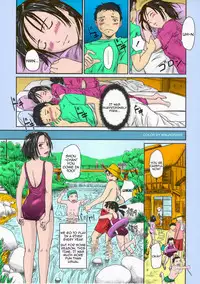 [Gunma Kisaragi] Natsu Asobi | Summer Fun [English][Colorized]