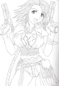 [St. Rio] Yuna a la Mode 5 (Final Fantasy X)