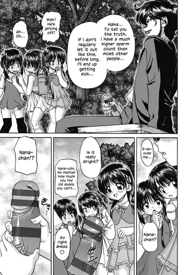 Joshi Shougakusei Ninshin Club | Gradeschooler Child Bearing Club Ch. 1 - 5